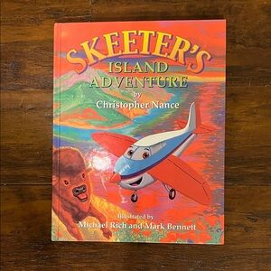 5 /$10 Kids Picture Book | Skeeter's Island Adventure by Christopher Nance